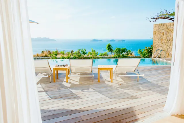 bedroom 2 at Villa Marie in St Barts - St. Barts Villa Rental