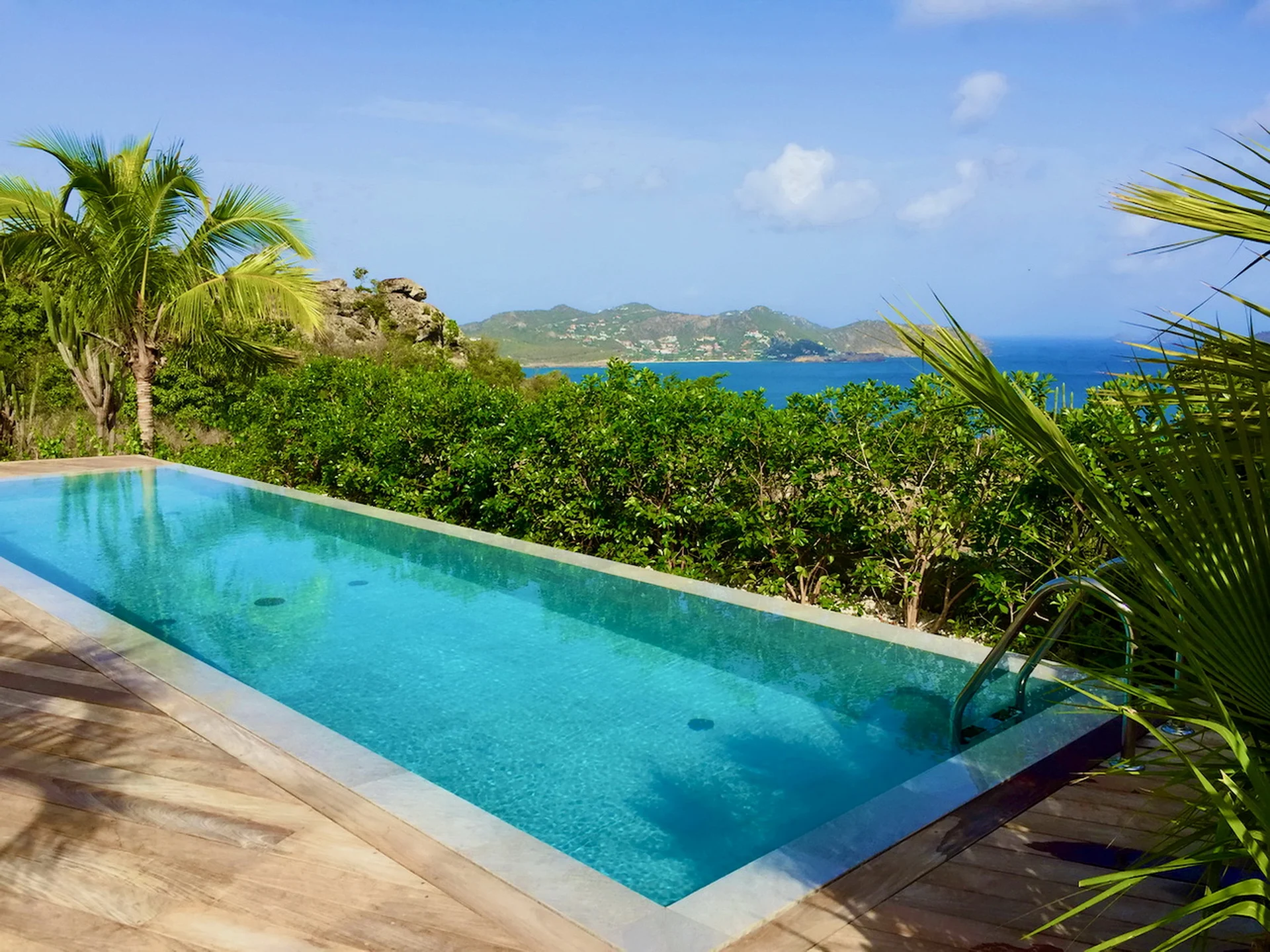 pool at Villa Marie in St Barts - St Barts luxury vacation rental