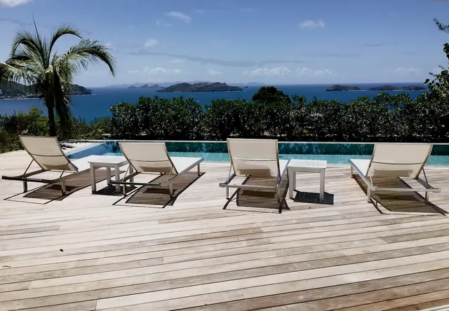 pool at Villa Marie in St Barts - St Barts luxury vacation rental