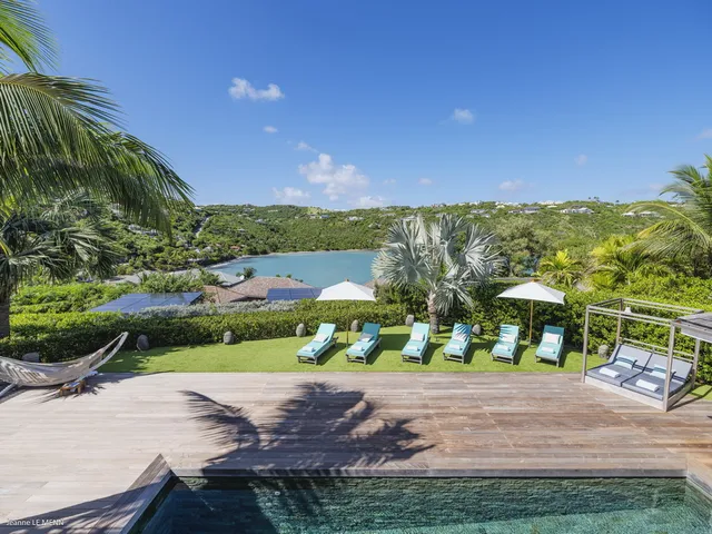 pool at Villa Mathilda in Marigot - St. Barth Villa Rental