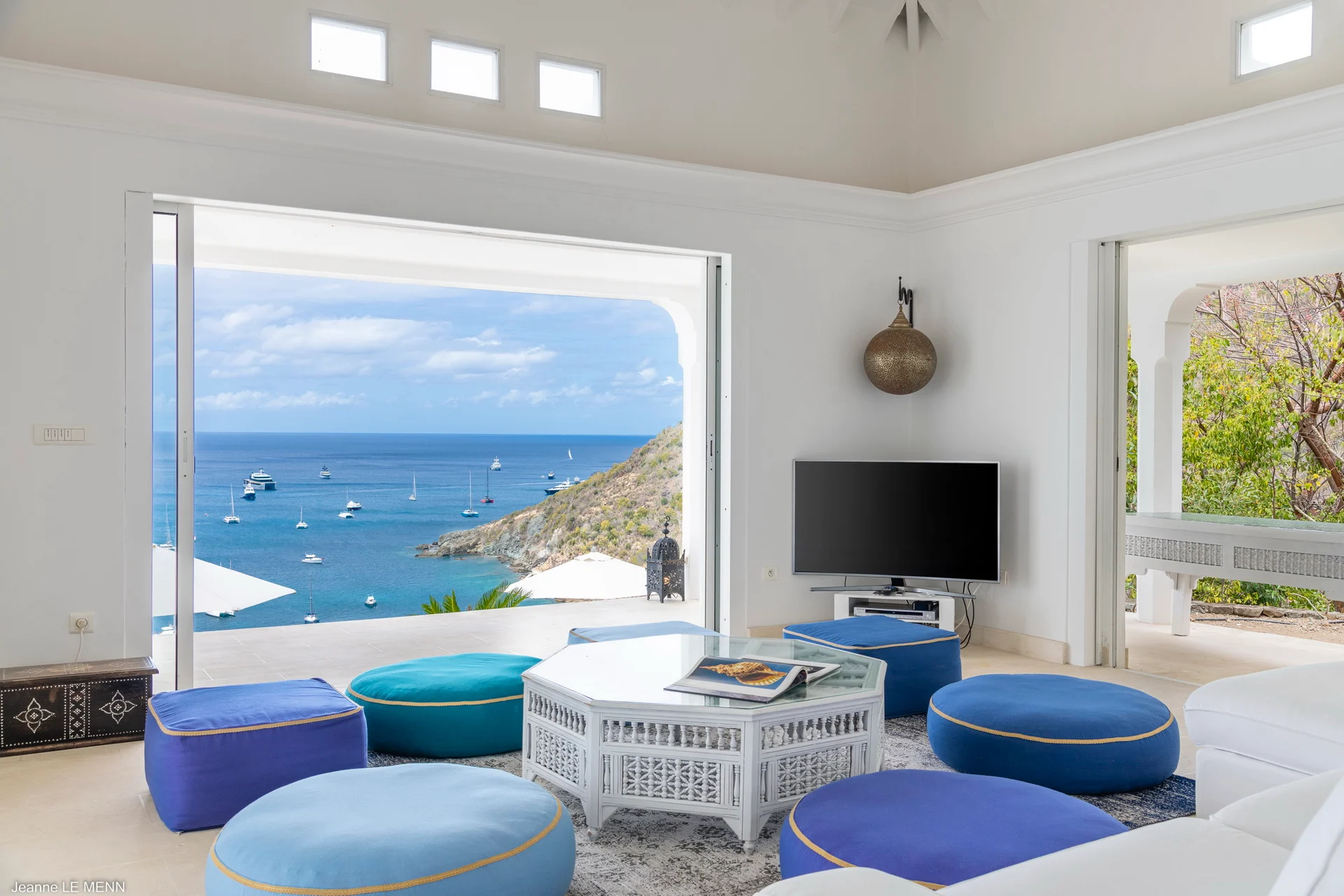 living at Villa Mauresque in St Barts - St Barts luxury vacation rental