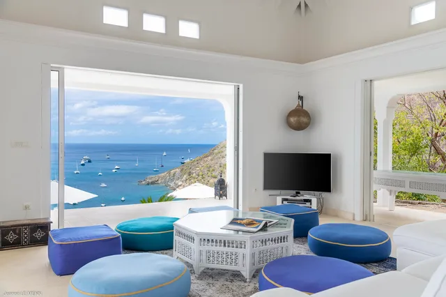 living at Villa Mauresque in Corossol - St Barts luxury vacation rental