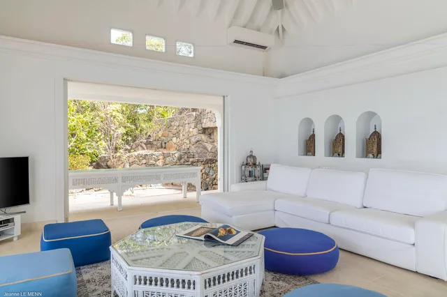 living at Villa Mauresque in St Barts - St. Barts Villa Rental