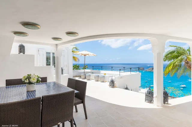 living at Villa Mauresque in St Barts - St. Barts Villa Rental