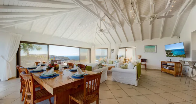 1-header at Villa Mirador in St Barts - St. Barts Villa Rental