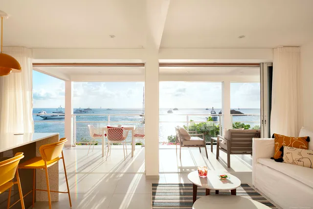 Living at Villa Miramar in St Barts - St. Barts Villa Rental