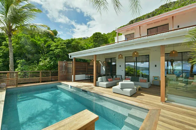 Pool at Villa Nagabaaja in St Barts - St Barts luxury vacation rental