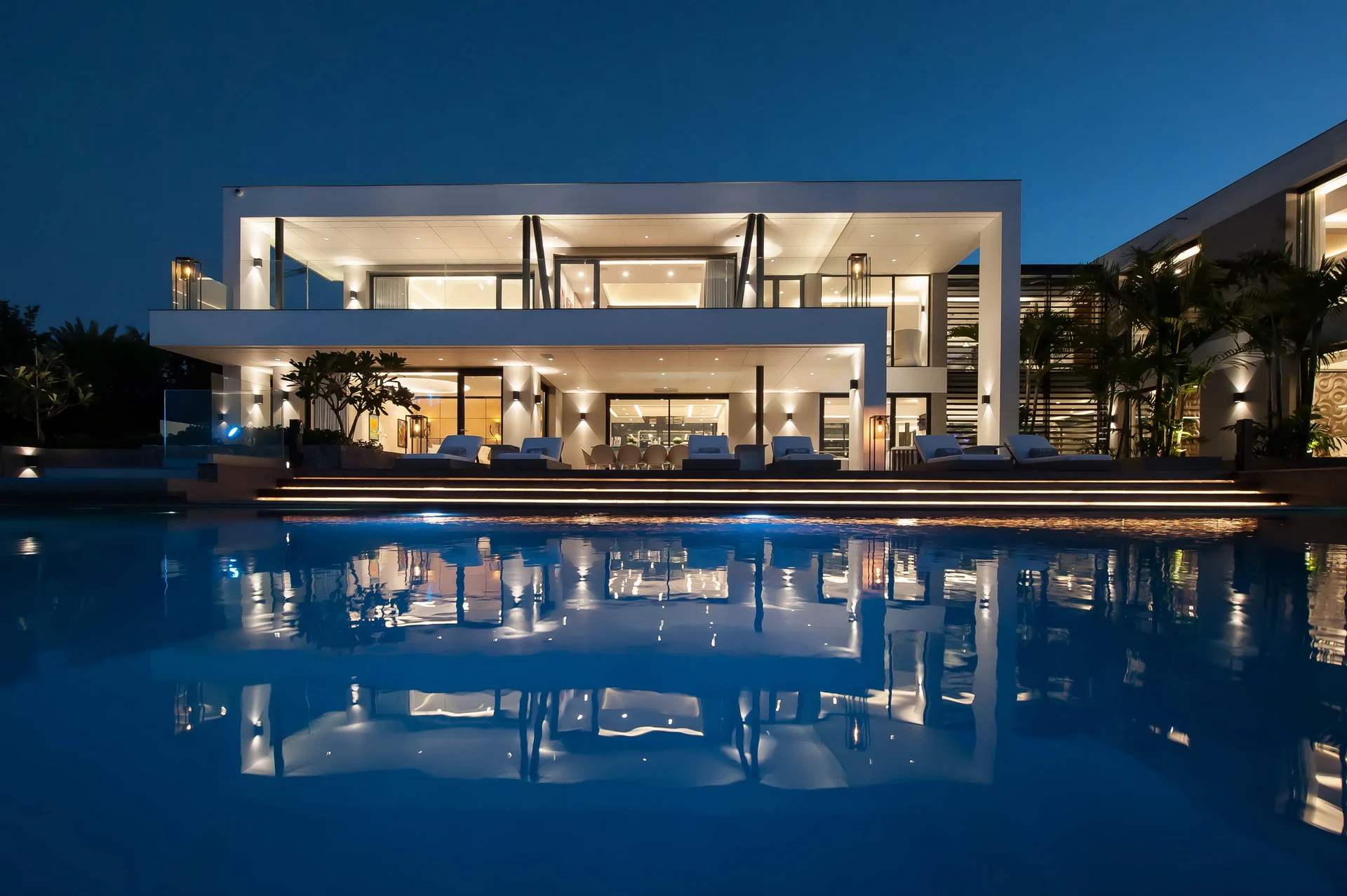 pool at Villa Neo in St Barts - St Barts luxury vacation rental