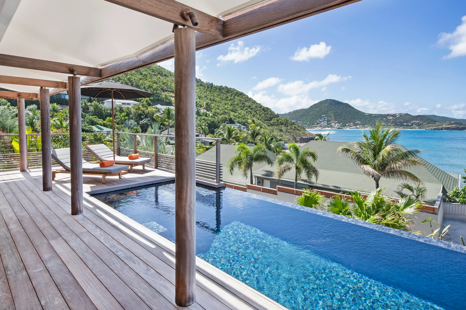 pool at Villa Niña in St Barts - St Barts luxury vacation rental