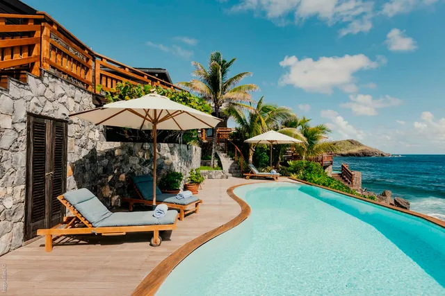 Pool 1 at Villa Nureyev in St Barts - St. Barth Villa Rental