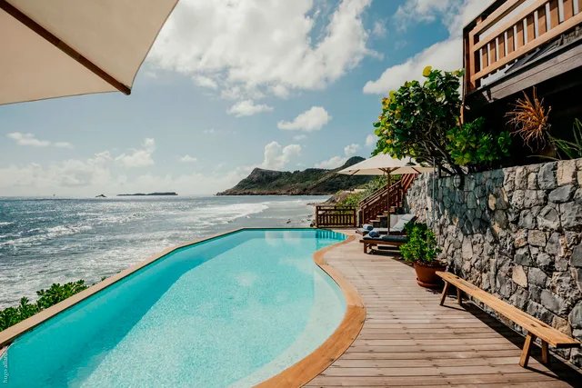 Pool 1 at Villa Nureyev in St Barts - St Barts luxury vacation rental