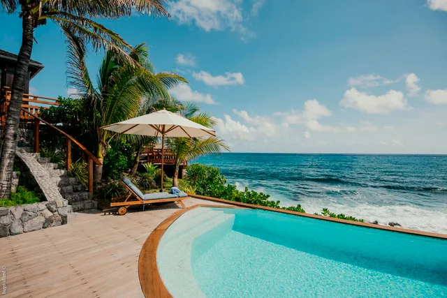 Pool 1 at Villa Nureyev in St Barts - St. Barts Villa Rental