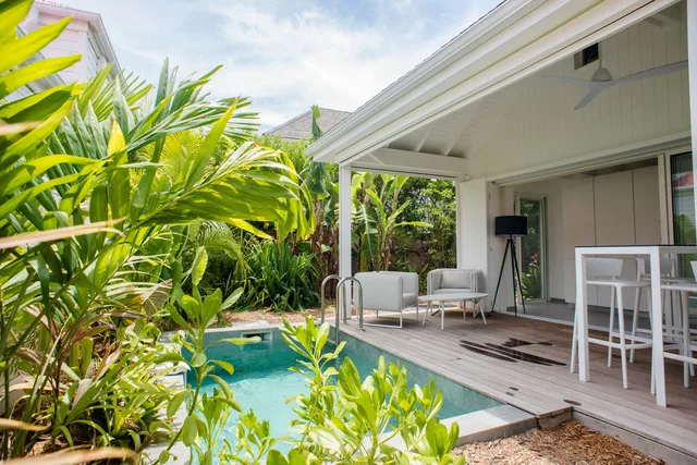 pool at Villa Obi Wan in Pointe Milou - St Barts luxury vacation rental