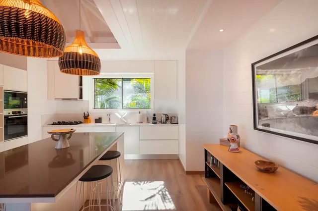 Ocean's 21 - Kitchen at Villa Ocean’s 21 in St Barts - St Barts luxury vacation rental