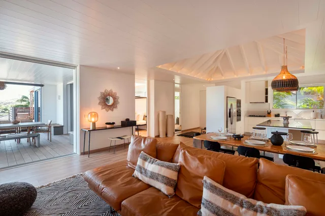 Ocean's 21 - Living at Villa Ocean’s 21 in St Barts - St. Barth Villa Rental