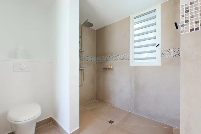 View - Bathroom 1 at Villa Only View in St Barts - St. Barts Villa Rental