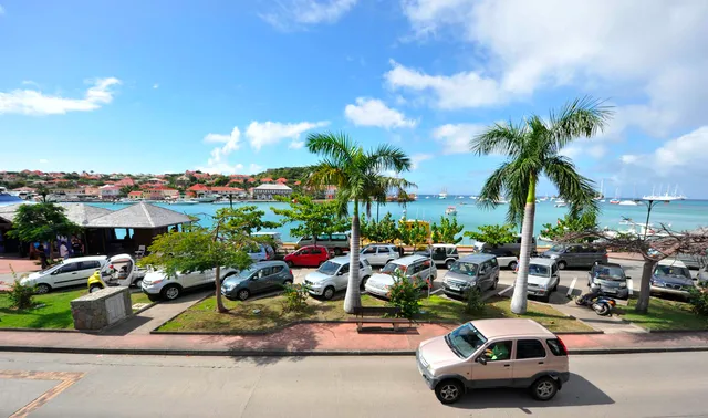harbour view at Villa Ostra Strandgatan in Gustavia - St. Barth Villa Rental