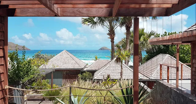 2-terrasse-chC-header at Villa Palm House in St Barts - St Barts luxury vacation rental