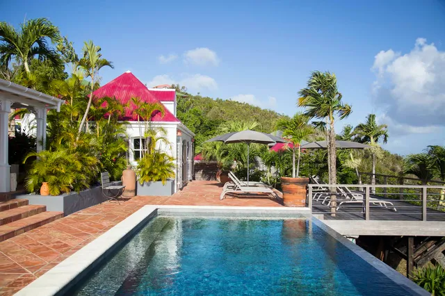 1. Pasha - Général View at Villa Pasha in St Barts - St. Barts Villa Rental