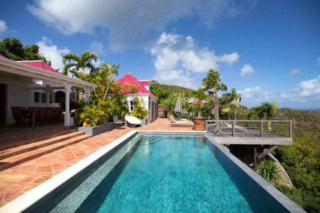 4. Pasha - General view at Villa Pasha in St Barts - St. Barts Villa Rental