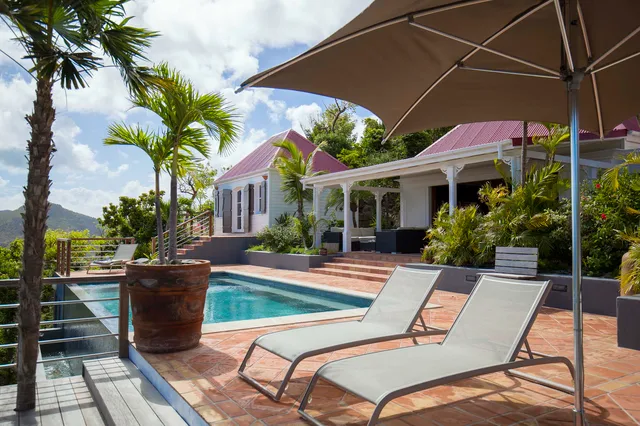 3. Pasha - General view at Villa Pasha in St Barts - St Barts luxury vacation rental