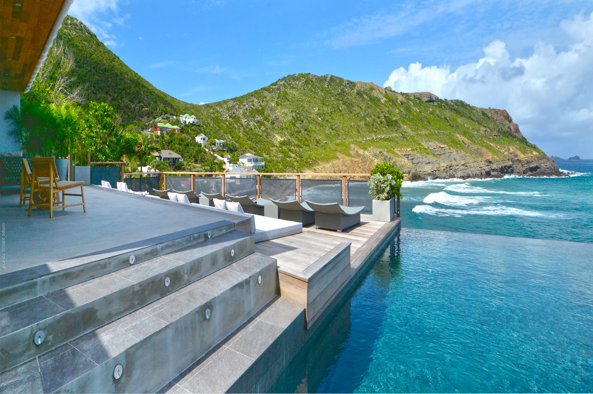 pool at Villa Pélican in St Barts - St Barts luxury vacation rental