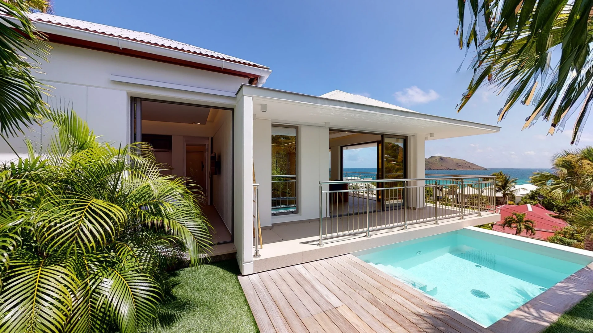 pool at Villa Philea in St Barts - St Barts luxury vacation rental