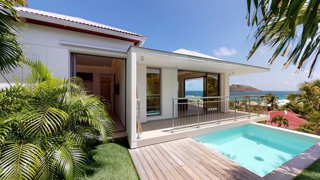 pool at Villa Philea in Flamands - St Barts luxury vacation rental