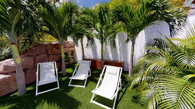 terrace at Villa Philea in St Barts - St Barts luxury vacation rental