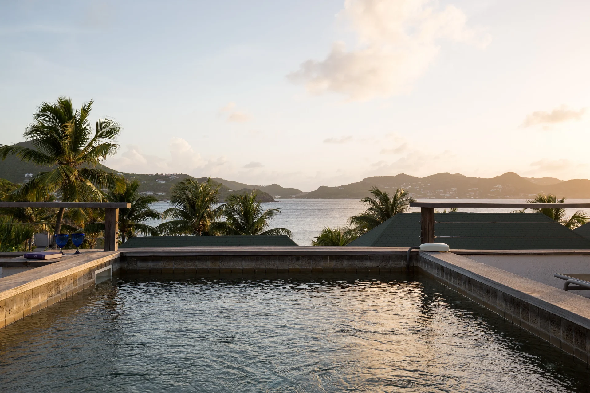 pool at Villa Phoenix in St Barts - St Barts luxury vacation rental