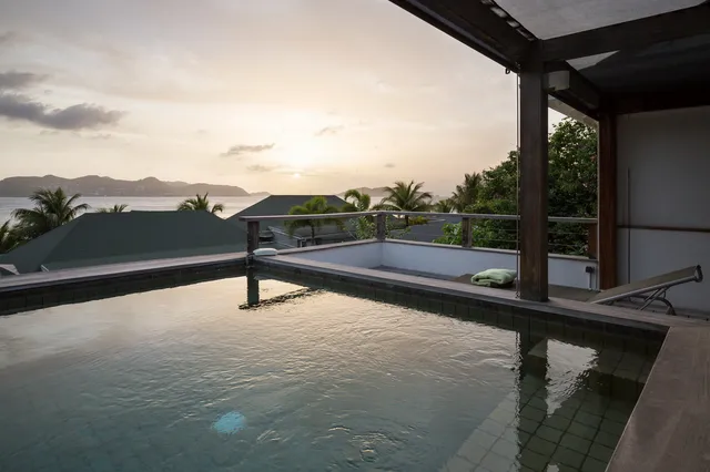 pool at Villa Phoenix in St Barts - St Barts luxury vacation rental