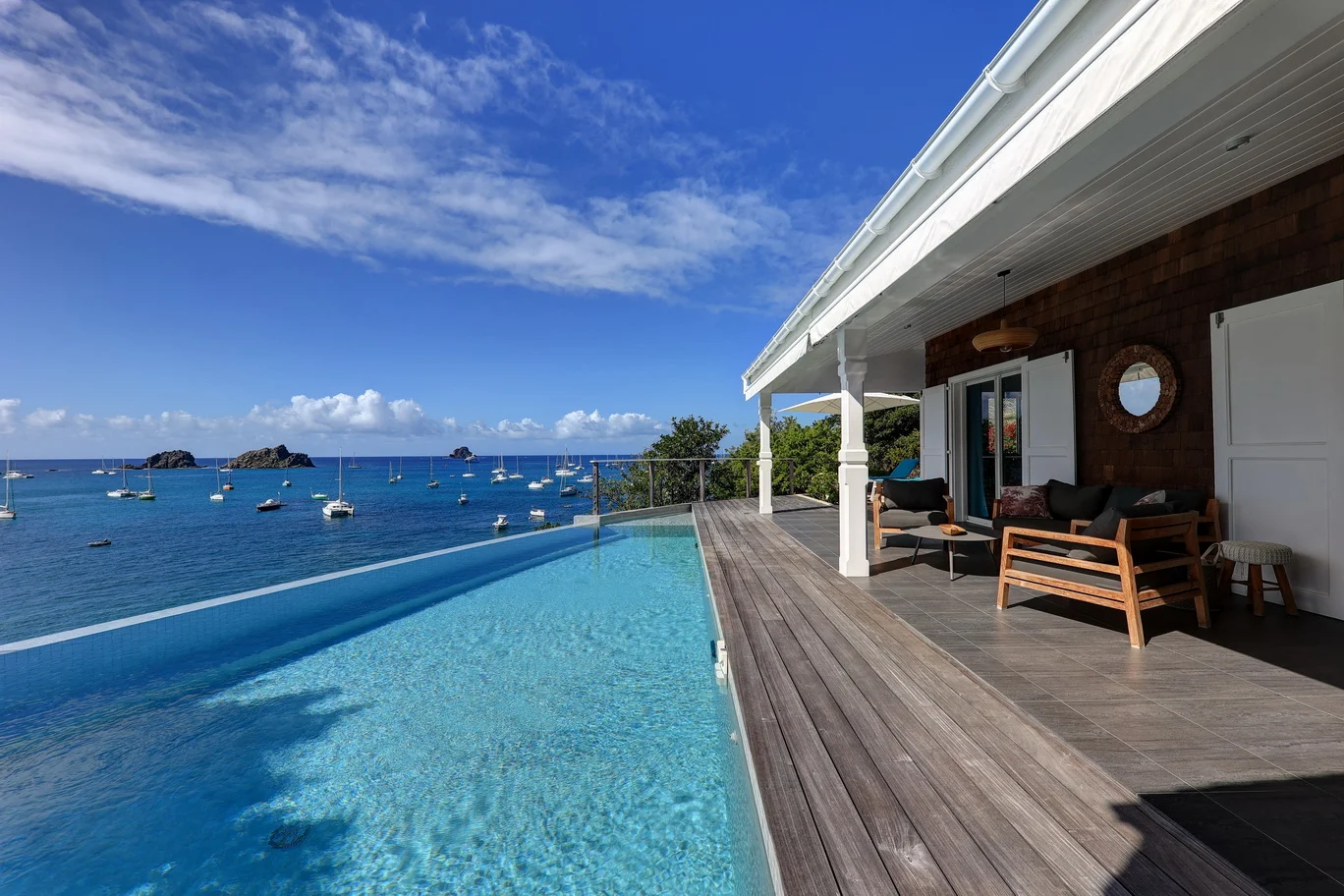pool at Villa Pleasure in St Barts - St Barts luxury vacation rental