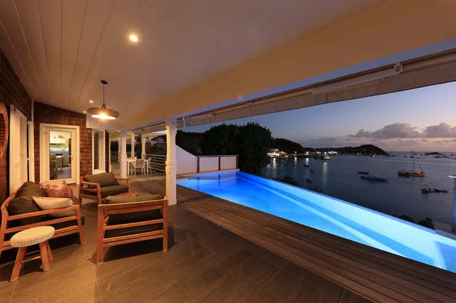 pool at Villa Pleasure in St Barts - St Barts luxury vacation rental