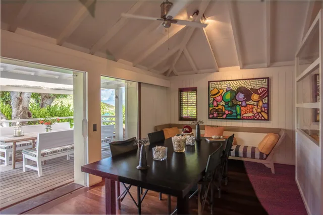 living at Villa Plumeria’s House in St Barts - St. Barts Villa Rental