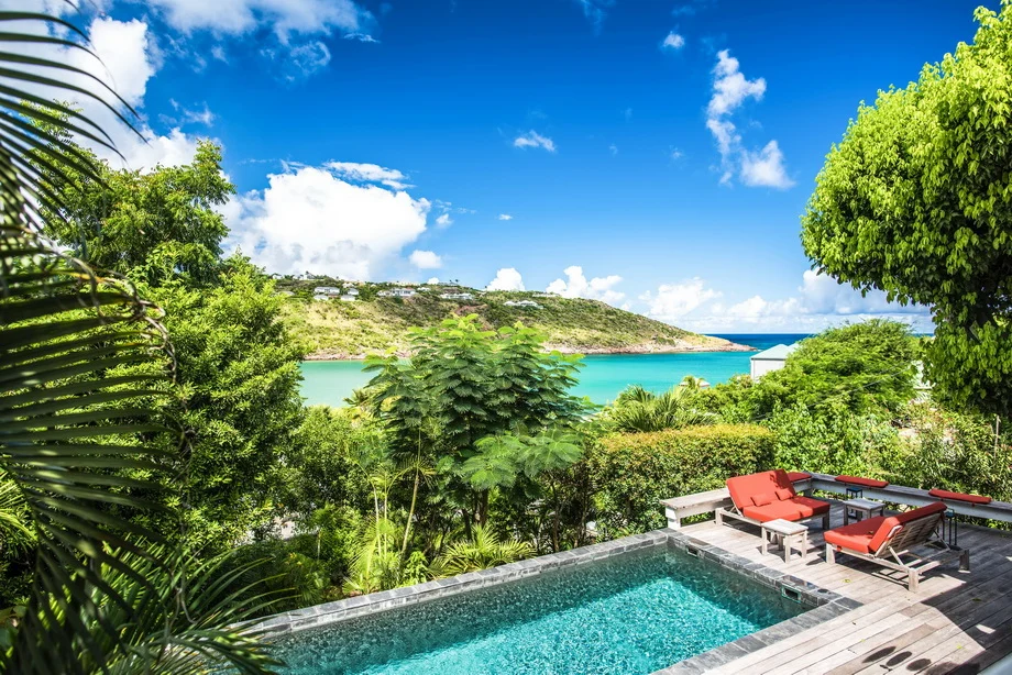 pool at Villa Plumeria’s House in St Barts - St Barts luxury vacation rental