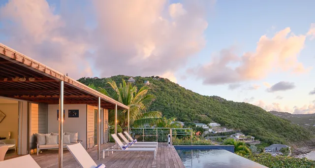 outdoor-spaces-offering-privacy-and-tranquility-header at Villa Pointe Milou in St Barts - St Barts luxury vacation rental