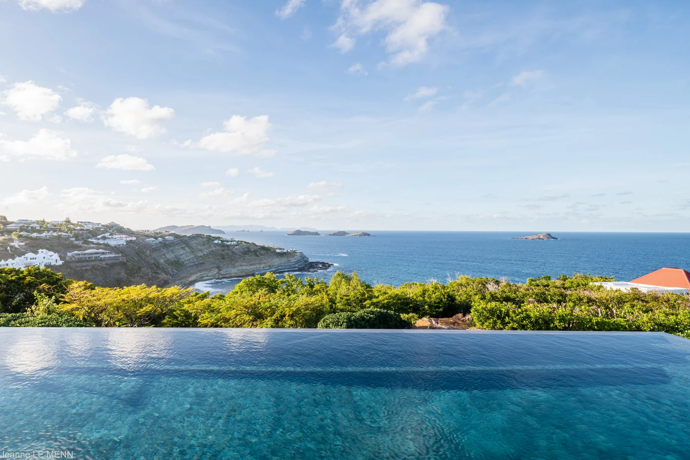 pool at Villa Poppy in St Barts - St Barts luxury vacation rental