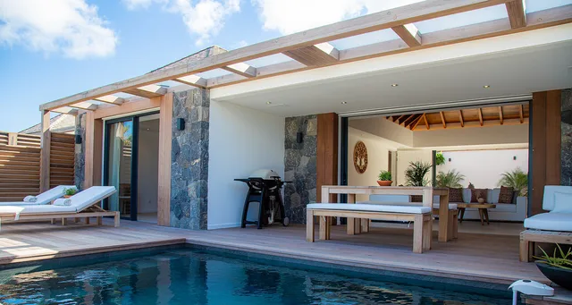 14_Villa_Prana_Terrace-header at Villa Prana in Anse des Cayes - St Barts luxury vacation rental