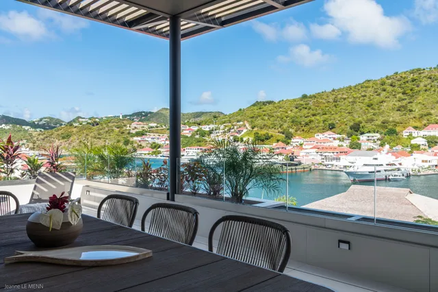 terrace at Villa Prestige in St Barts - St Barts luxury vacation rental