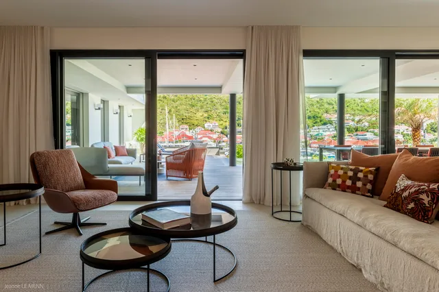 living at Villa Privilege in St Barts - St. Barth Villa Rental