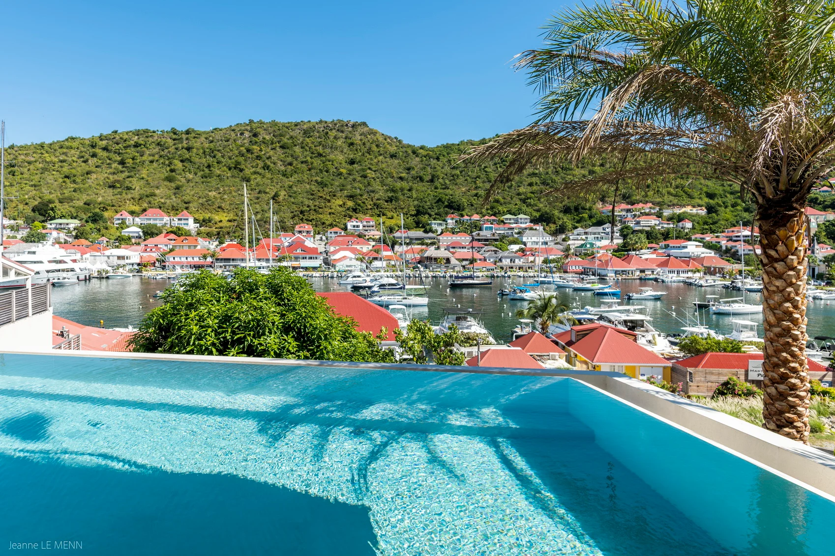 pool at Villa Privilege in St Barts - St Barts luxury vacation rental