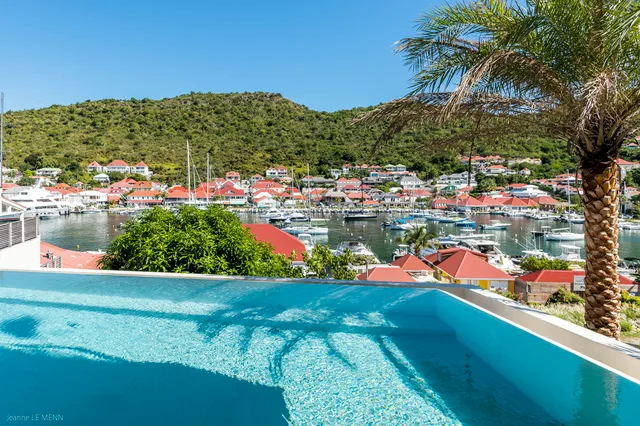 pool at Villa Privilege in Gustavia - St. Barts Villa Rental