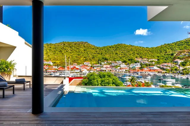 pool at Villa Privilege in St Barts - St. Barts Villa Rental