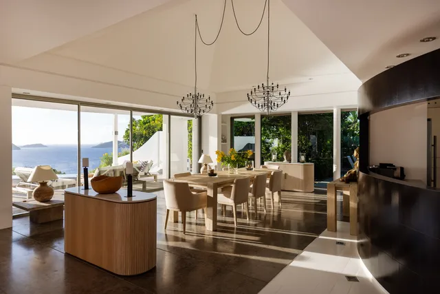 living at Villa Pyramide in St Barts - St. Barts Villa Rental