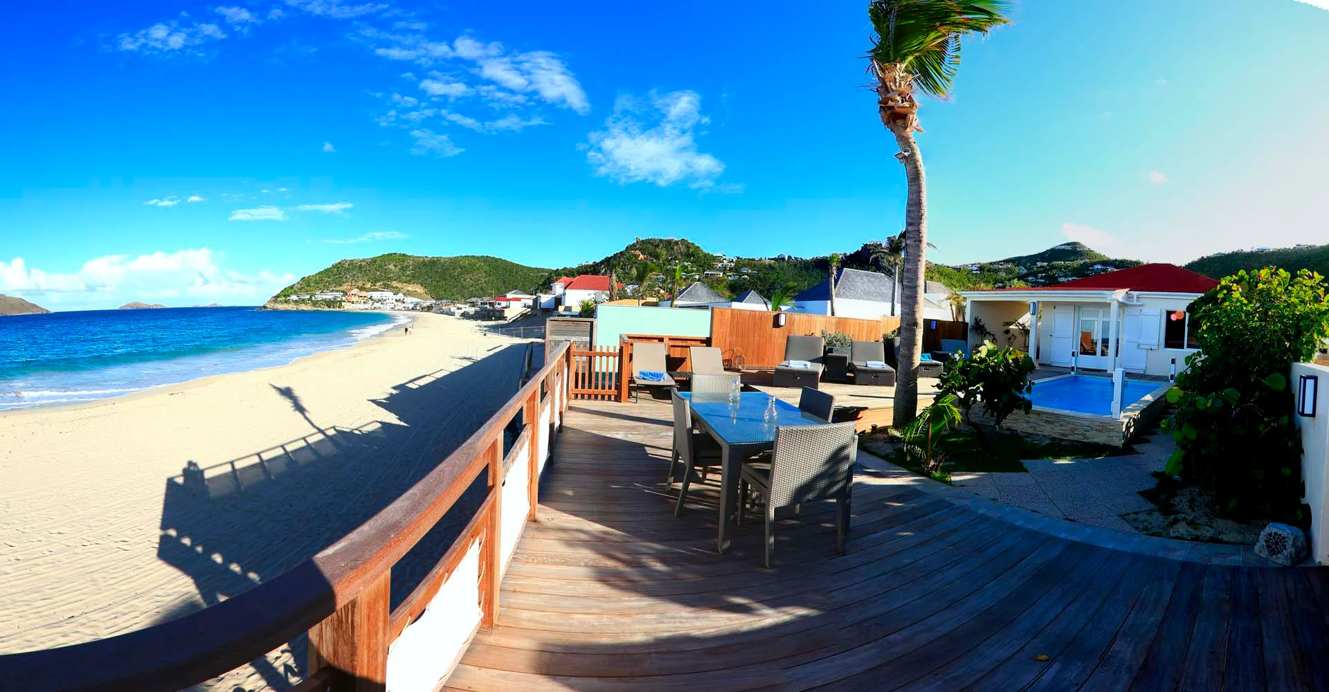 villa at Villa Raisiniers in St Barts - St Barts luxury vacation rental