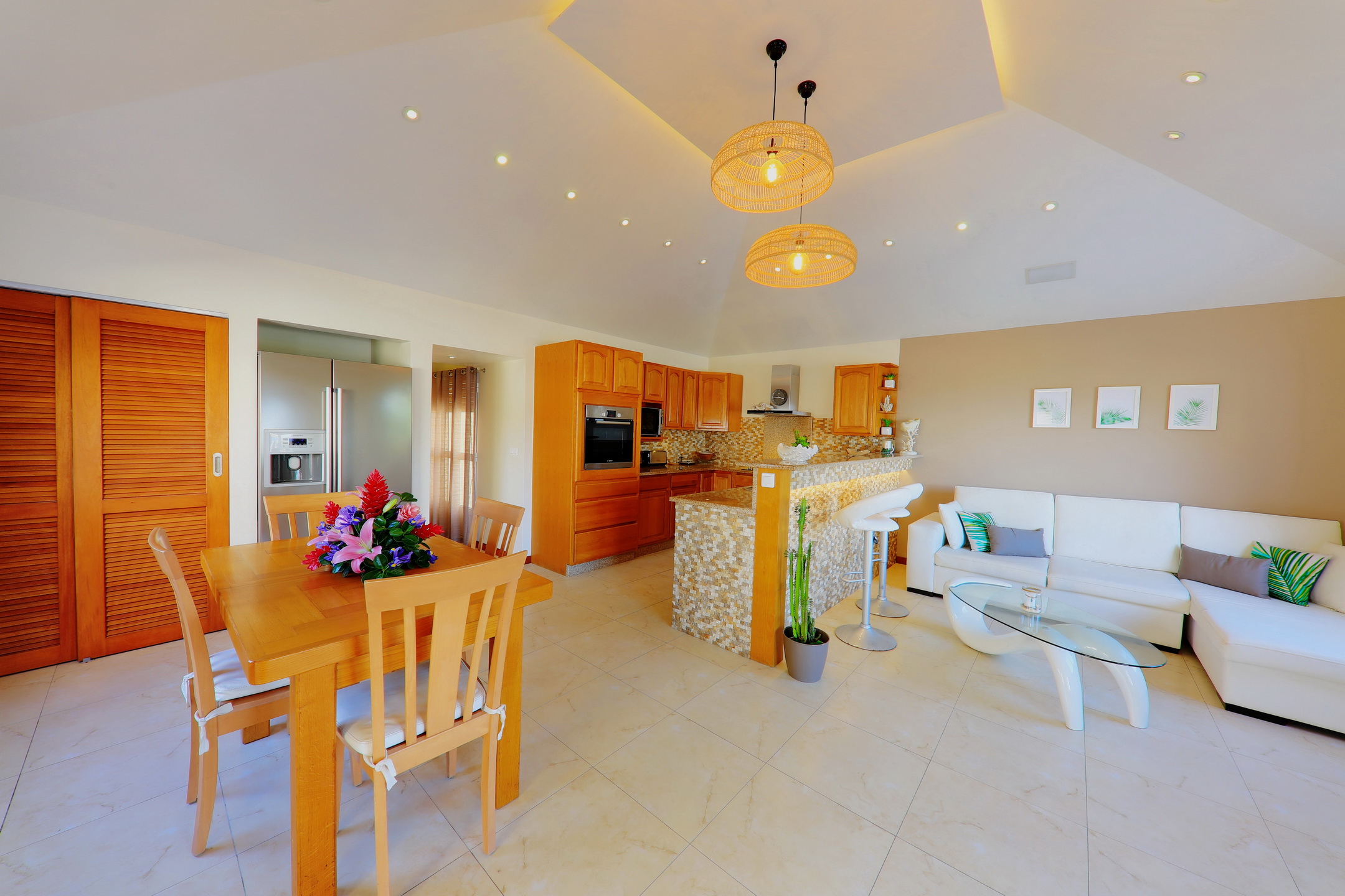 living at Villa Raisiniers in St Barts - St Barts luxury vacation rental