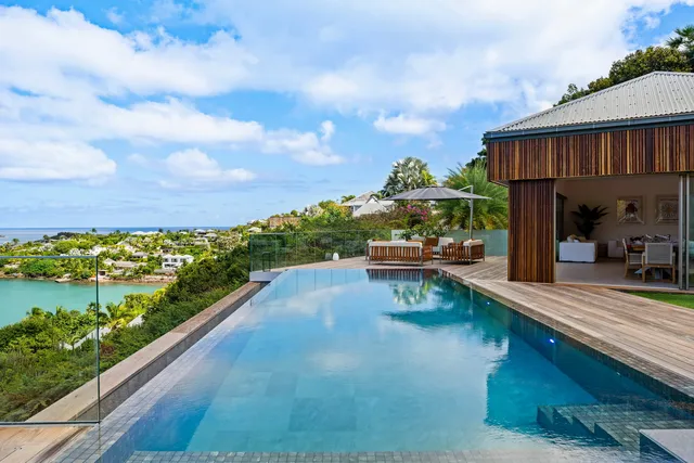 pool at Villa Riva in St Barts - St Barts luxury vacation rental