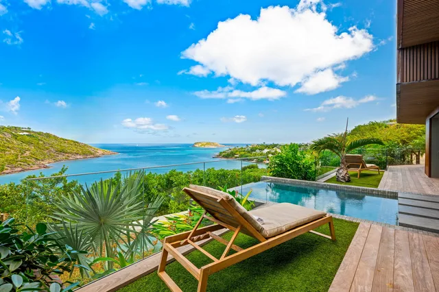 pool at Villa Riva in St Barts - St Barts luxury vacation rental