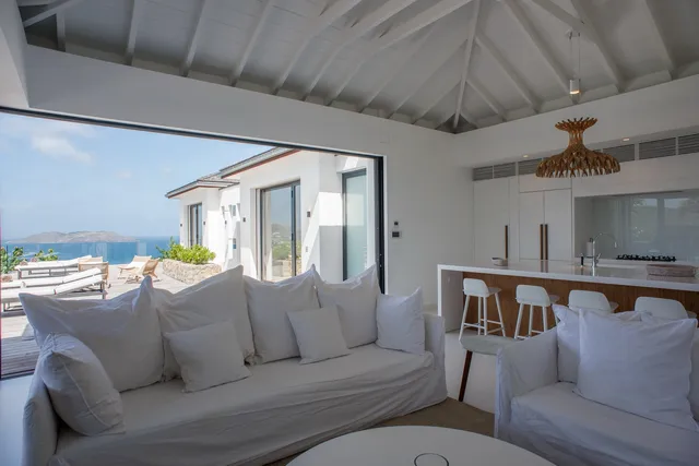 living at Villa Rock in St Barts - St Barts luxury vacation rental