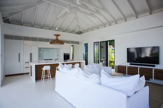 living at Villa Rock in St Barts - St. Barts Villa Rental